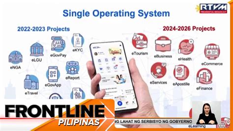'eGov PH' super app, magagamit na ng publiko simula .